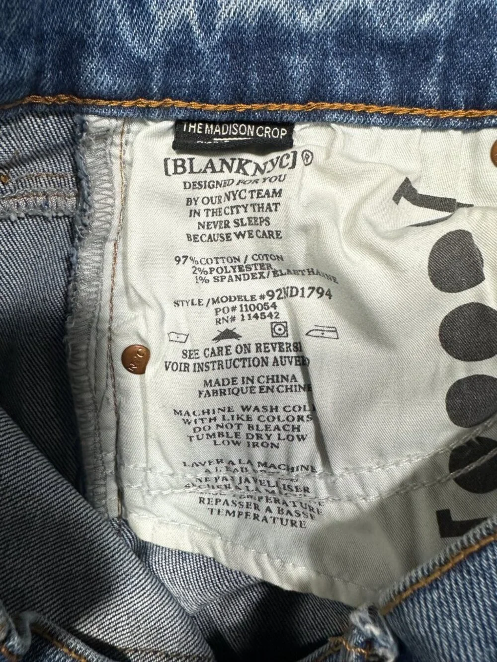 Blank NYC blanknyc jeans